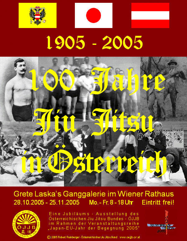 Ausstellung 100 Jahre Jiu Jitsu in �sterreich